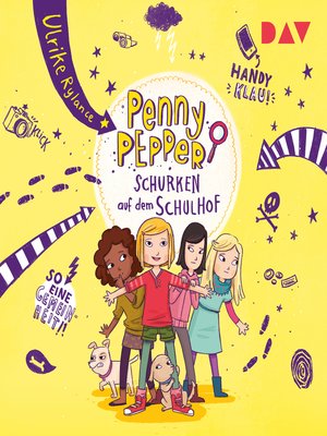cover image of Schurken auf dem Schulhof--Penny Pepper, Teil 8 (Gekürzt)